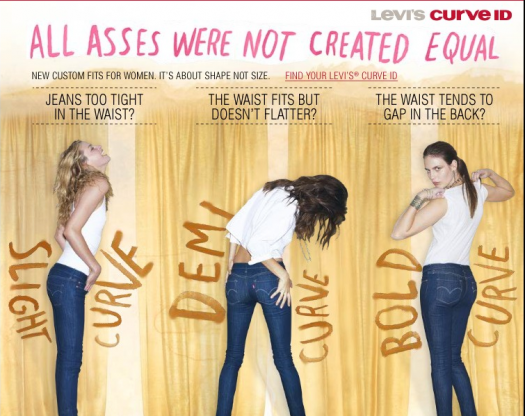 Levi's New Ad Campaign Falls On Its Butt | The Ms. Education of Shelby Knox